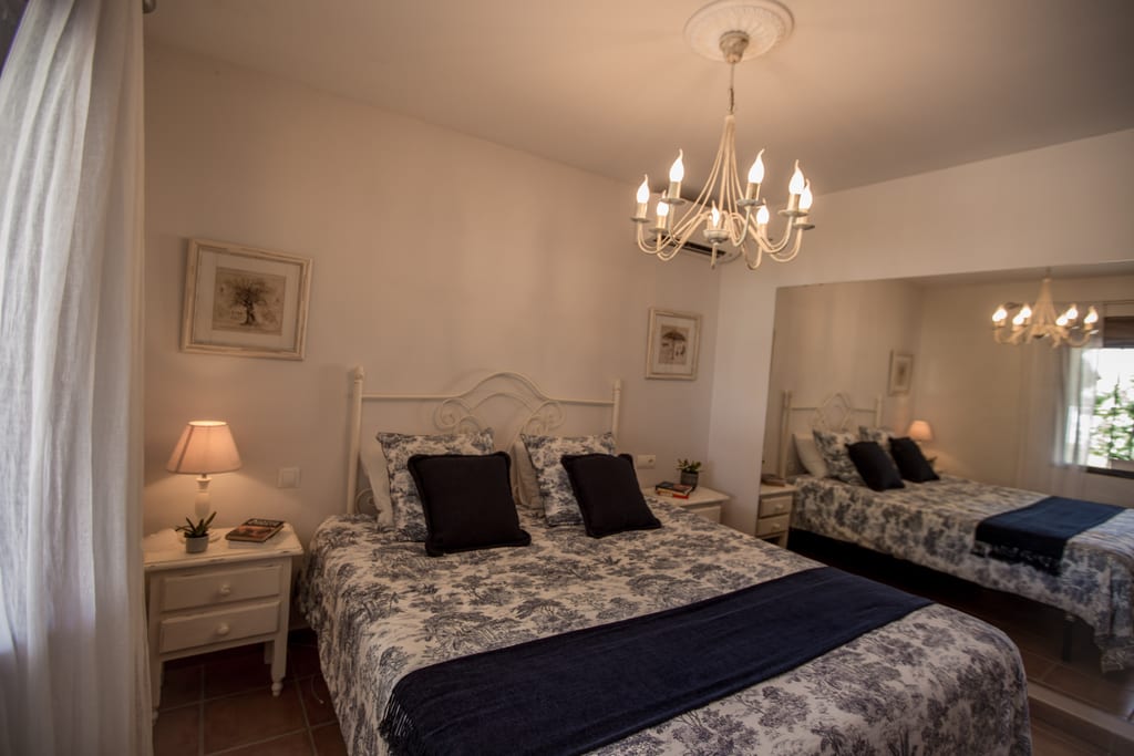 Villa La Barrosa - Dormitorio 1