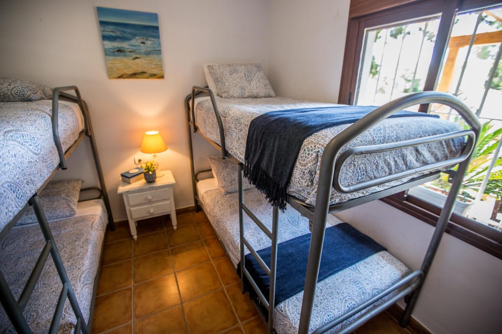 Villa La Barrosa - Dormitorio 2