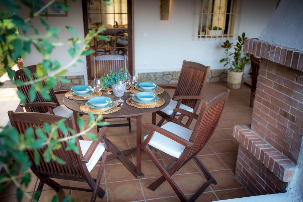 Villa La Barrosa - Chill out - cenador