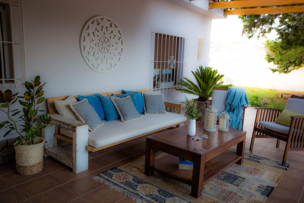 Villa La Barrosa - Chill out - sofá